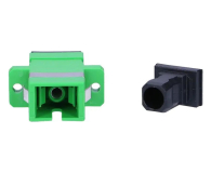 ExtraLink SC/APC Adapter Jednomodowy Simplex zielony - 1543494 - zdjęcie 3